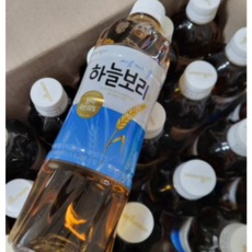 웅진 하늘보리 유/무라벨 랜덤, 6개, 10개입, 500ml