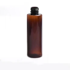 10pcs 100ML 플라스틱 병 트리거 스프레이 뚜껑 안개 Automizer 애완 동물 블랙 리필 용 컨테이너 JX052-10, 04 100ml, 03 White Spray, 02 Brown bottle