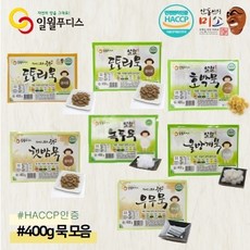 [일월푸디스] 국내산&수입산 400g 묵 모음 / 도토리묵 녹두묵 햇밤묵 올방개묵 호박묵 우무묵, 일월 녹두묵, 1개