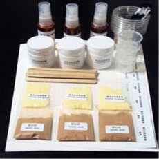 3색 철이온 반응 실험키트 용액 색변화 관찰 원자 전자 배위결합 원리학습 (12인용)