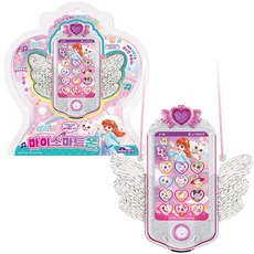 위시캣 마이스마트폰 장난감, 화이트, 1개