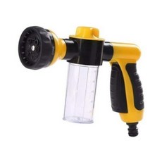 자동차 청소 총 고압 제트 워시 랜스 물 스프레이 건 세차 정원 급수 지팡이, 02 Green