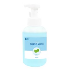 1+1 항균 거품비누 500ml 유치원 학교 손세정제 핸드워시 버블워시, 2개