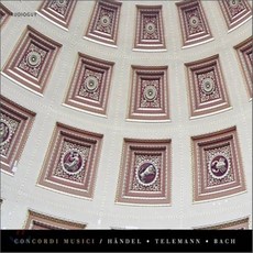 [CD] 콩코르디 무지치 (권민석 고음악 앙상블) - 헨델 / 텔레만 / 바흐: 리코더 소나타 (Concordi Musici)