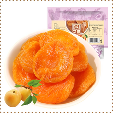 부드러운 찰기 캘리포니아 건살구 특대사이즈 사무실 간식 야외 여행용, 50g