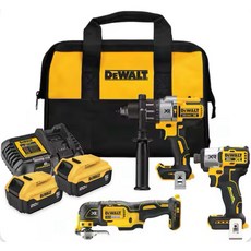 DEWALT 得偉 20V 無刷三機組 (起子機/電鑽/磨切機) 平輸保固, 1個, DCK320P2