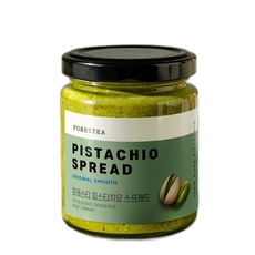 포레스티 국내제조 무첨가 100% 피스타치오 스프레드 무가당 무설탕, 1개, 200g