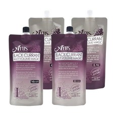 애니스 블랙커런트 멀티 볼륨 매직스트레이트 크림 500ml, 손상모 (2제크림), 1개