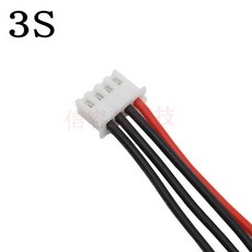 밸런스 연장 케이블 안전 충전 커넥터 변환 소품 밸런서, 10cm, 1개, 3S