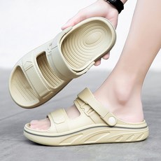 Modern Fashion 남자 발편한 스트랩 샌들 트렌디 아쿠아 슬리퍼 W60