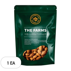 더팜스 구운아몬드, 1kg, 1개