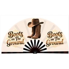 클릭 사운드가 있는 33cm(13인치) 바운싱 댄스 팬 - 접이식 팬 파티 수업 장식 및 축제용 H