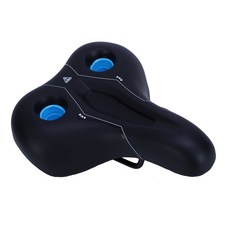 LIETU 中部凹槽導風槽柔軟彈性五九舒適座墊 自行車鞍座 登山車坐墊 公路車坐墊 跑車座墊 單車椅墊, 1個