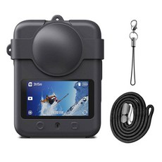 [특가] make speed DJI 오즈모360 실리콘케이스(렌즈캡 포함), 1개, 오즈모 360