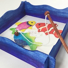 가온로그 자석 바다 낚시 놀이 5세트 자석낚시놀이, 기본-5세트