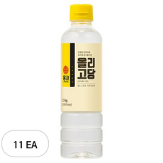 몽고식품 옥수수 올리고당, 1.2kg, 11개