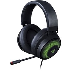 RAZER 雷蛇 Kraken Ultimate Gaming 有線耳機, 黑色, 單品