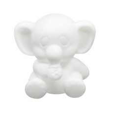 디오유엔 창의표현놀이 3D색칠놀이 미니프렌즈 코끼리