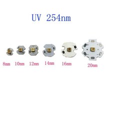딥 자외선 램프 전구 살균 장비 보드, A. 1PCS, 2. Without PCB