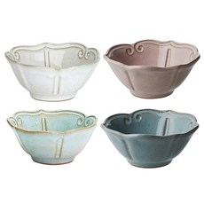 VBCCASA 폰다코 바로크 대접 14.5cm 10566FS, 그레이, 1개