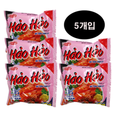 베트남라면 똠양꿈 새우맛 미톰, 5개