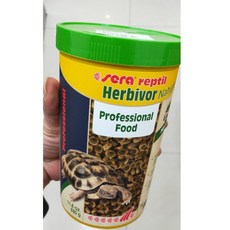 Sera 陸龜飼料, 1個, 草食甜甜圈1L+神秘禮物