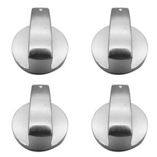 스토브 제어 손잡이 주방 쿡탑 금속 레인지 버너 스위치 버튼 가스 쿠커, 색상: 3. B 4pcs, 1개