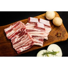 미트아일랜드 제주 신선 백돼지 생갈비 1kg, 구이용(1kg)