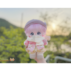 국내배송 20cm 래비 무속성 아이돌인형 솜인형 무골 유골, [유골] 래비 인형