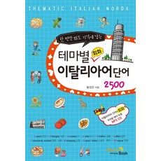 Vitamin Book 看一次就記住的主題式會話 義大利語單字 2500