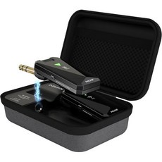 NUX C5RC 5.8GHz 무선 기타 시스템 액티브 또는 패시브 픽업 기타용 충전 케이스 포함 UHF 송수신기 저간섭 자동 매칭, NUXB5RC