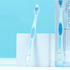 시나모롤 더블 논슬립 컬러 칫솔-10EA cha*169Wi