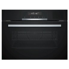 【Bosch 德國】CSA589BS0N 4系列 精巧型嵌入式蒸烤爐 60 x 45 cm 不銹鋼