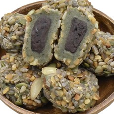 삼다몰 제주 오메기떡 선물세트 견과류, 20개, 70g