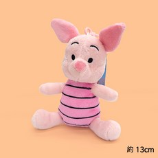 Disney 小熊維尼系列吊飾娃娃, 1個, 吊飾娃娃 小猪