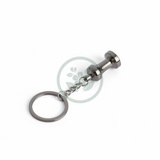 들가 템퍼 키링 2p 백참 가방참장식