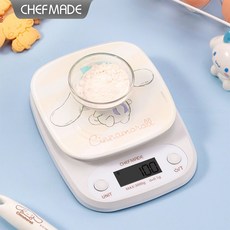 (烘焙廚房)Chefmade學廚CL5038 大耳狗 玻璃觸屏 3kg 料理電子秤