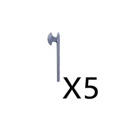 비브랜드 중세 블록 무기 피규어 액세서리 갑옷 헬멧 DIY X011, EA157-5PCS