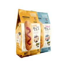 목우촌 크리스피 핫도그 540g 1개 + 모짜렐라 핫도그 450g 1개, 1세트