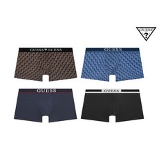 게스 속옷 언더웨어 4종택1캐주얼 남성 드로즈 사각팬티 DR127193825BR825BU EVW755 MBS041