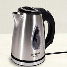 소소 스텐 무선 전기포트 1.2L 미니커피포트