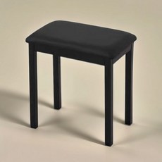 피아노 의자 스툴 연주용 리프팅 높이조절, 1개, 철제 두꺼운 48cm, 기본 모델명/품번