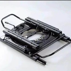 회전시트 부품 시트 개조 캠핑카 튜닝 슬라이딩 회전판 회전판+레일, 턴테이블+상하 슬라이드 트랙