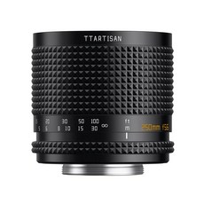 TTArtisan 250mm f5.6 Reflex M42 마운트 블랙 명장 광학, 단일 옵션