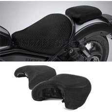 레벨 CM300 1100 CMX 250 CMX500 2020 2021-2025 3D 모터사이클 보호 시트 쿠션 커버용 ZSTONG