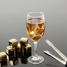 골드샷 사각 아이스큐브 8p세트(+집게) 메탈얼음, 1개