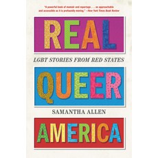 Real Queer America: Lgbt Stories from Red States Paperback, Back Bay Books