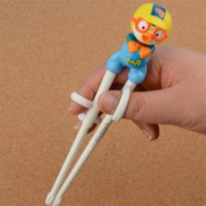 섭이창고 왼손용젓가락 아기젓가락