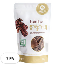 페어데이 공정무역 유기농계피, 130g, 7개