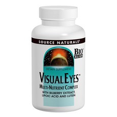 SOURCE NATURALS 眼部護理綜合補給錠, 90顆, 1罐